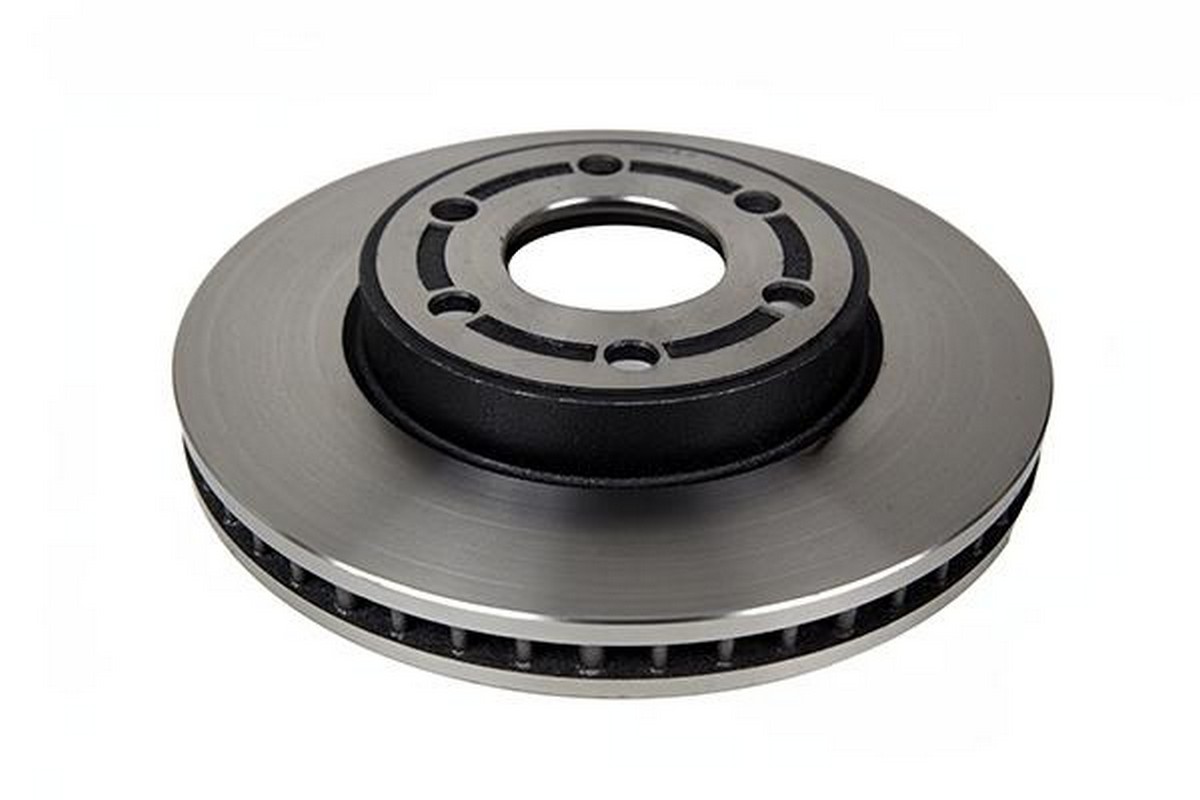 Disco de freno delantero ventilado