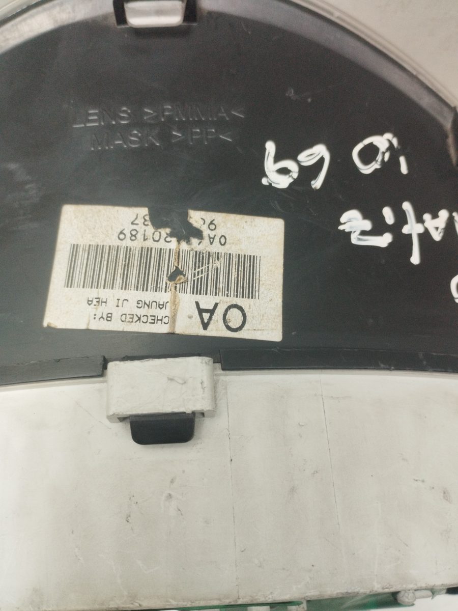 Tablero de Instrumentos Daewoo Matiz 1997-2004 CD 0.8L 38kW 96380534