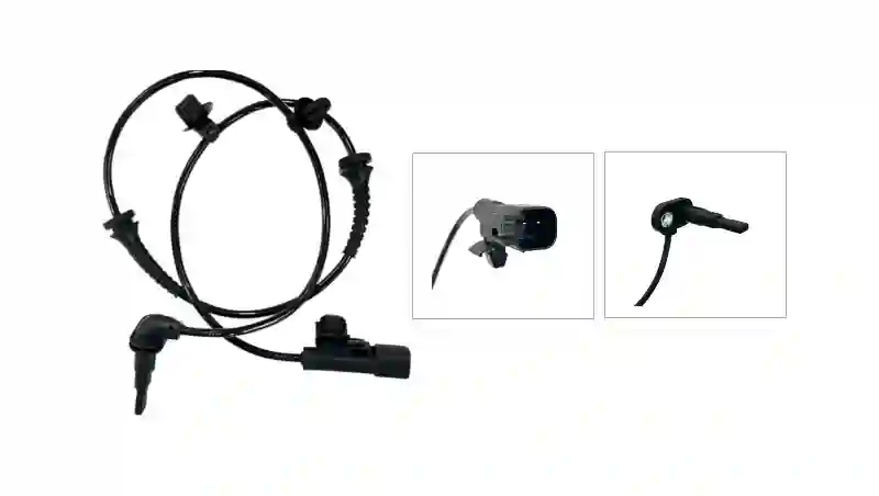 Sensor de Velocidad de Rueda ABS Trasero