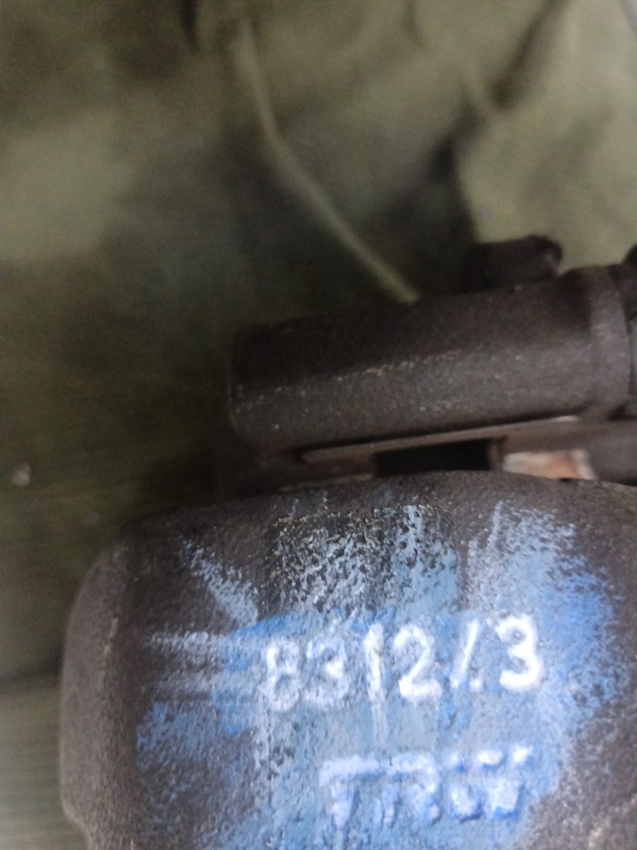 Mordaza de Freno Delantera Derecha Citroën C2 2003-2010 1,4 1.4L 54kW 83123