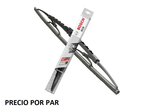 PAR ESCOBILLAS L/P BOSCH ECO 450/550MM FIAT PALIO/SIENA