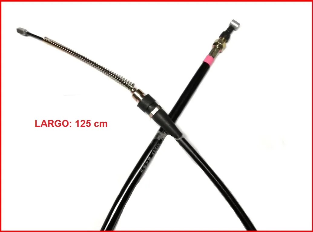 CABLE FRENO TRA IZQ CHANA-DFM 1300mm