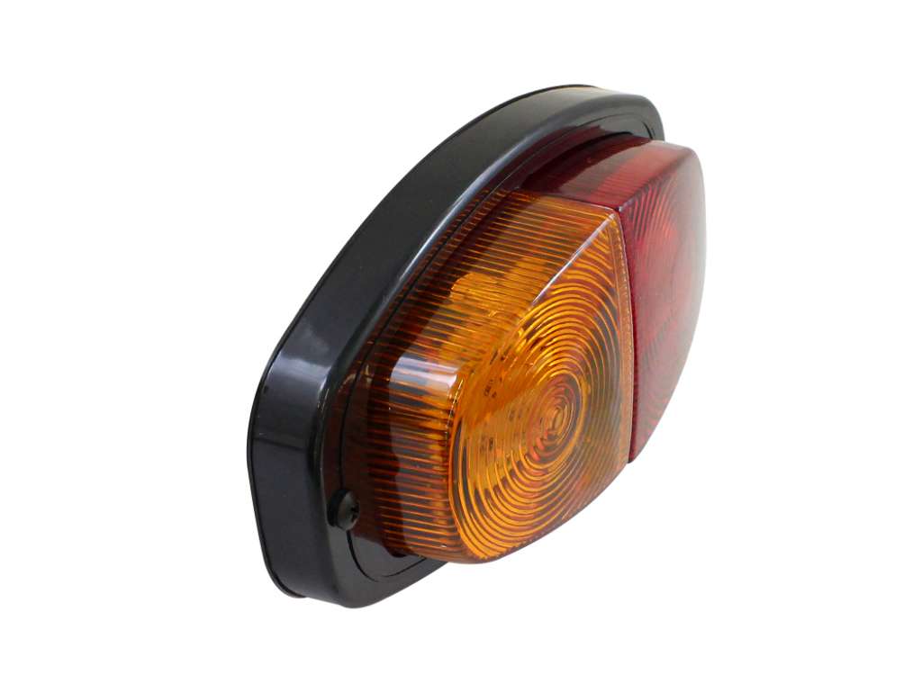 Faro trasero universal adaptable bicolore LED