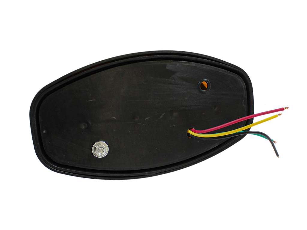 Faro trasero universal adaptable bicolore LED