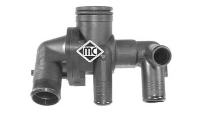 BASE ALOJAMIENTO TERMOSTATO PEUGEOT BOXER III FORD RANGER MOTOR PUMA 2.2 DCI [METALCAUCHO]