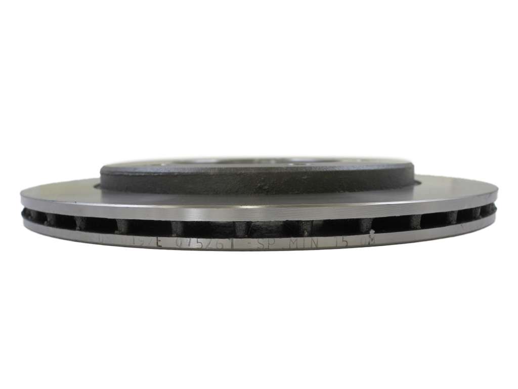 Disco de freno delantero ventilado