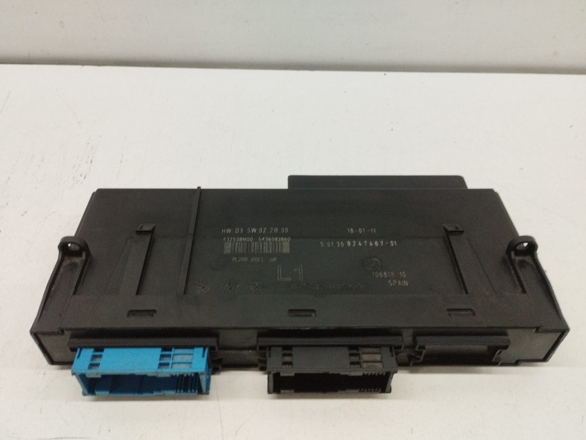 Modulo Confort BMW Serie 1 Coupe (E82) 2007-2013 118d 2.0L 105kW 532538M00