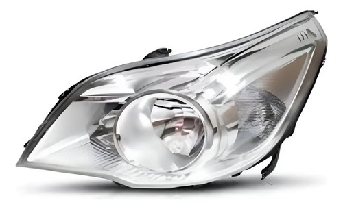 Semioptica Chevrolet Agile Izquierda
