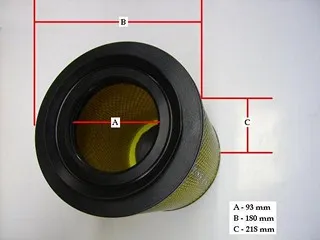 Filtro de aire