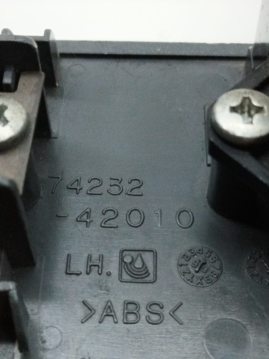 Comando Alza Cristal Toyota Rav 4 (A2) 2000-2006 7423242010