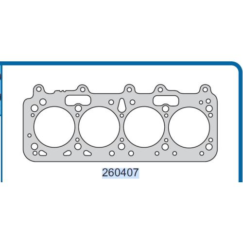 JUNTA TAPA CIL. FIAT 3M 1.7D  TARANTO ARGENTINA