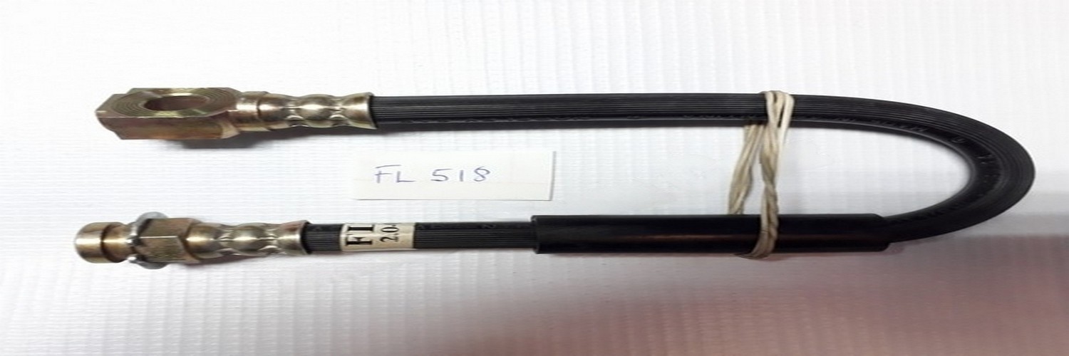 Manguera flexible de combustible