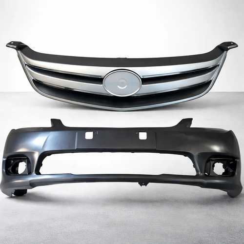 Kit Paragolpe Delantero Con Careta Central Byd F3 New