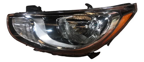 Semióptica Izquierda Hyundai Accent 2012-2020 Ficha Cuadrada