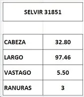 Válvula de admisión