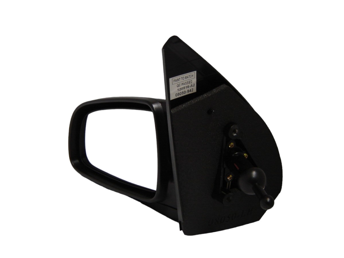 ESPEJO EXTERIOR IZQUIERDO CHEVROLET AVEO 2007/2009 (NEGRO)