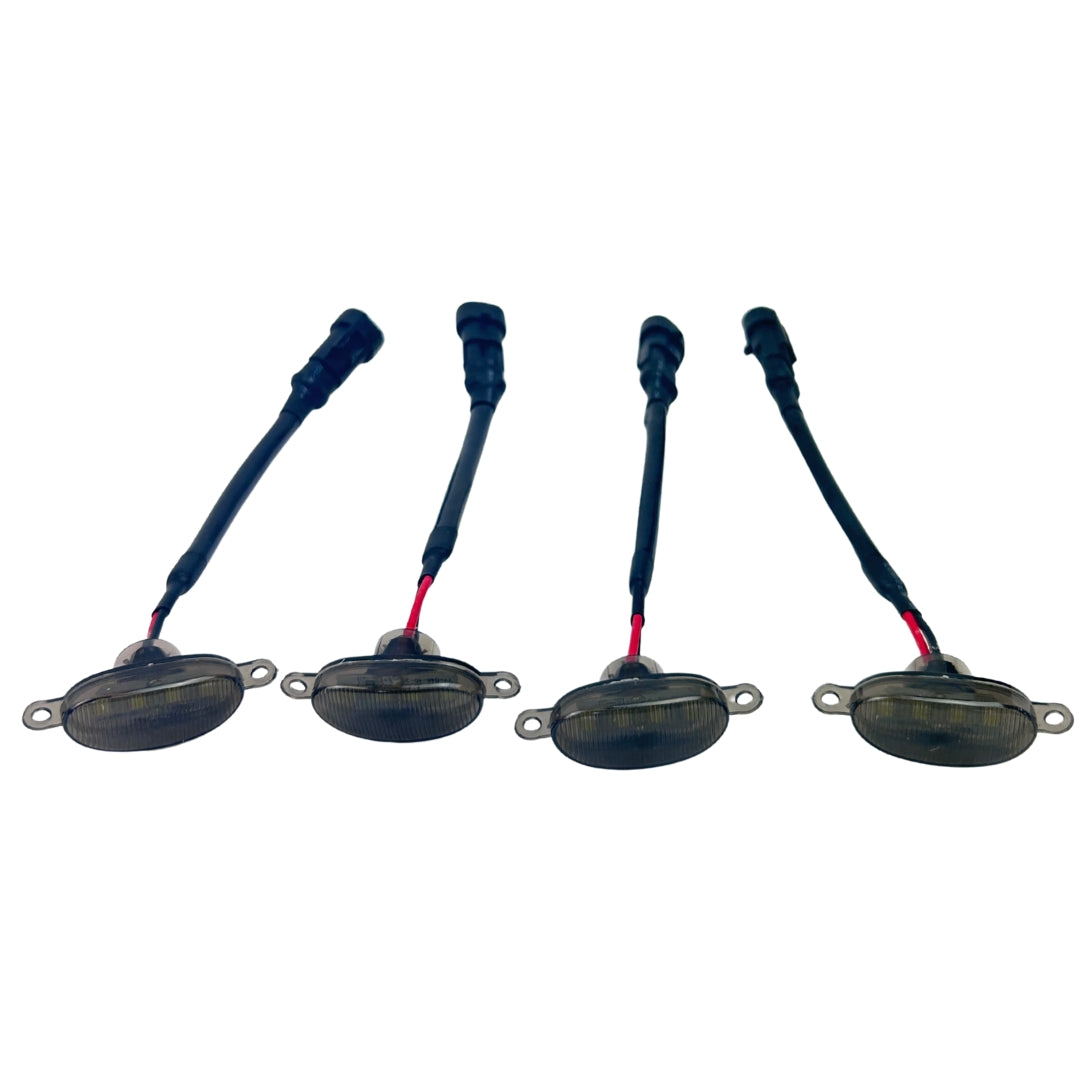 Kit 4 Luces LED Ámbar para Parrilla