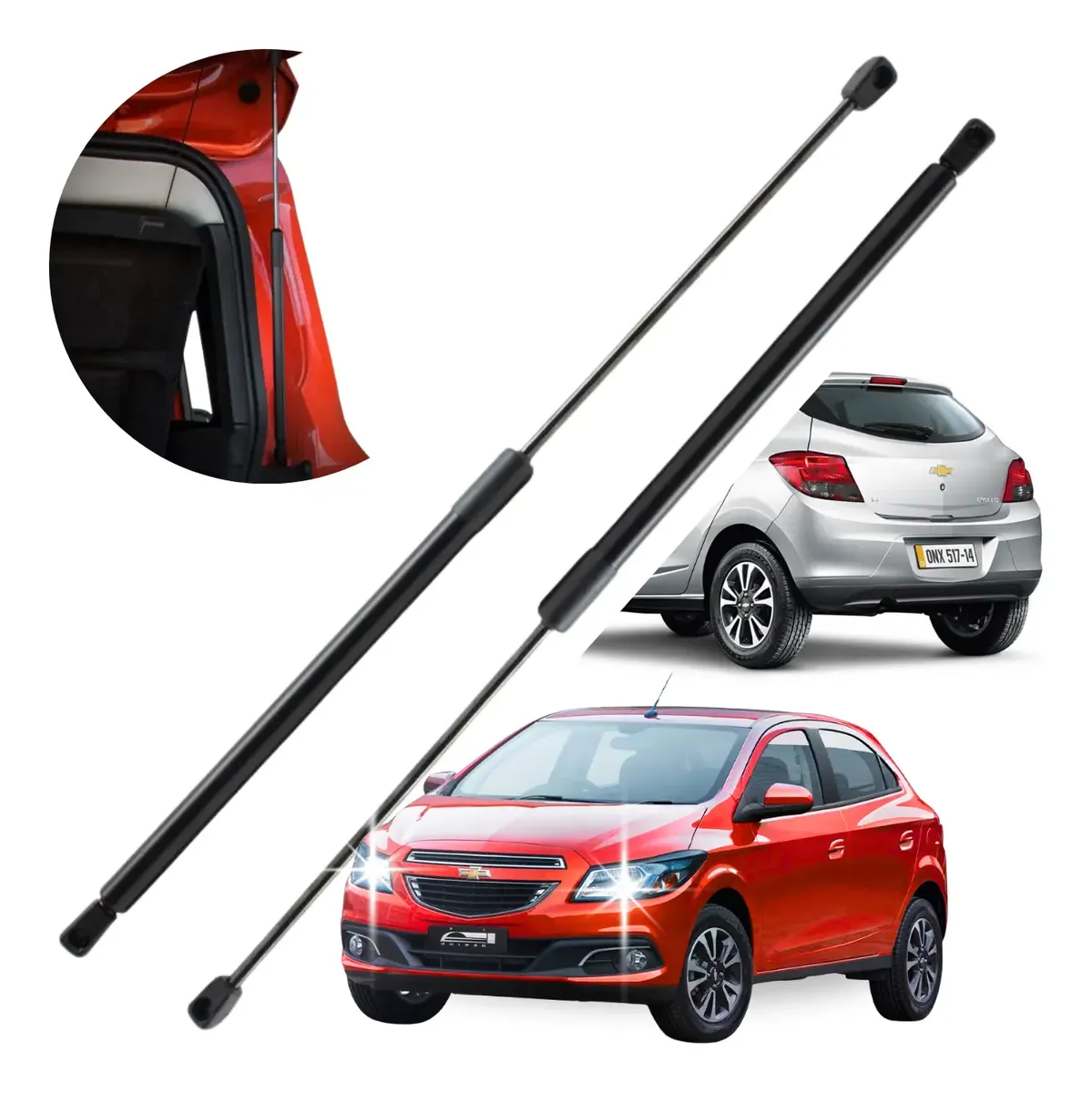 Amortiguador de Tapa Trasera (Baúl)