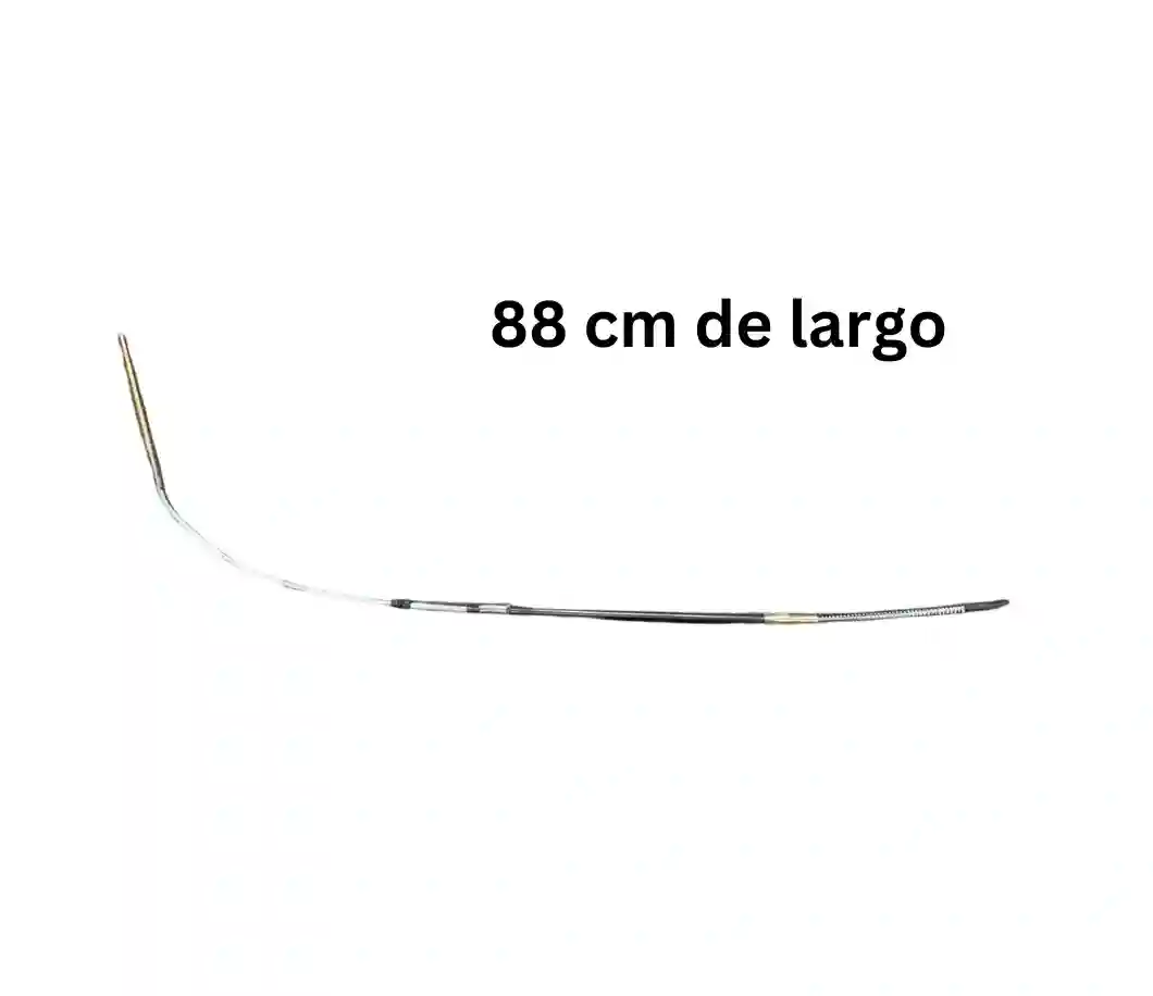CABLE FRENO TRA IZQ GM MONZA-MEGA 86-96 (88cm)