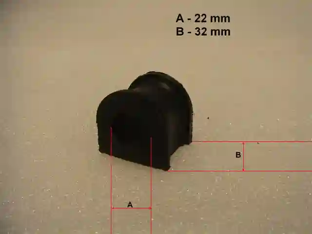 BUJE B/ESTAB DEL KIA PREGIO 98 (22mm) (K)