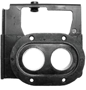BASE ENFRIADOR CARBURADOR RENAULT CLIO 1.2 1.4 2 BOCAS WEBER [3RG INDUSTRIAL]