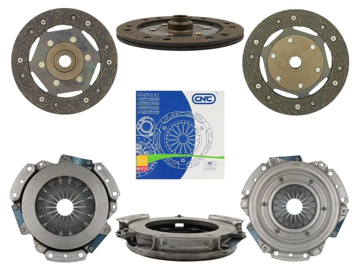 Kit Embrague Cnc Citroen Ami 8 - 3Cv/Visa 69-91 Ø160-Est.18