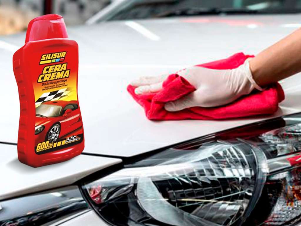 Cera automotriz líquida