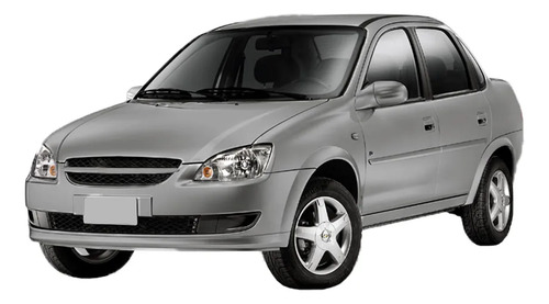 Radiador Chevrolet Classic 2010/2016 1.4 Nafta C/aire