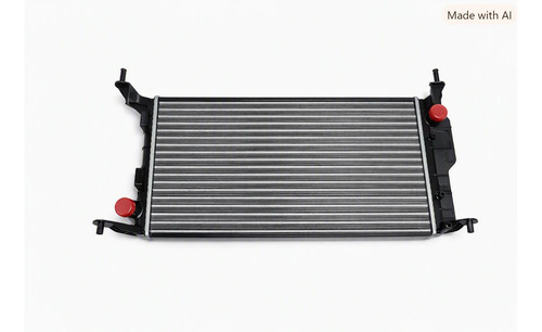 Radiador Chevrolet Classic 2010/2016 1.4 Nafta C/aire