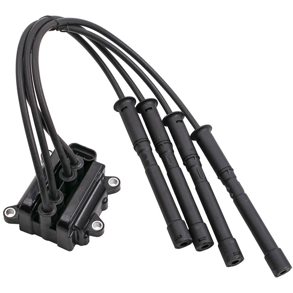 BOBINA ENCENDIDO RENAULT CLIO II 1.0 3 AGUJEROS CON CABLES [ORIGINAL RENAULT]