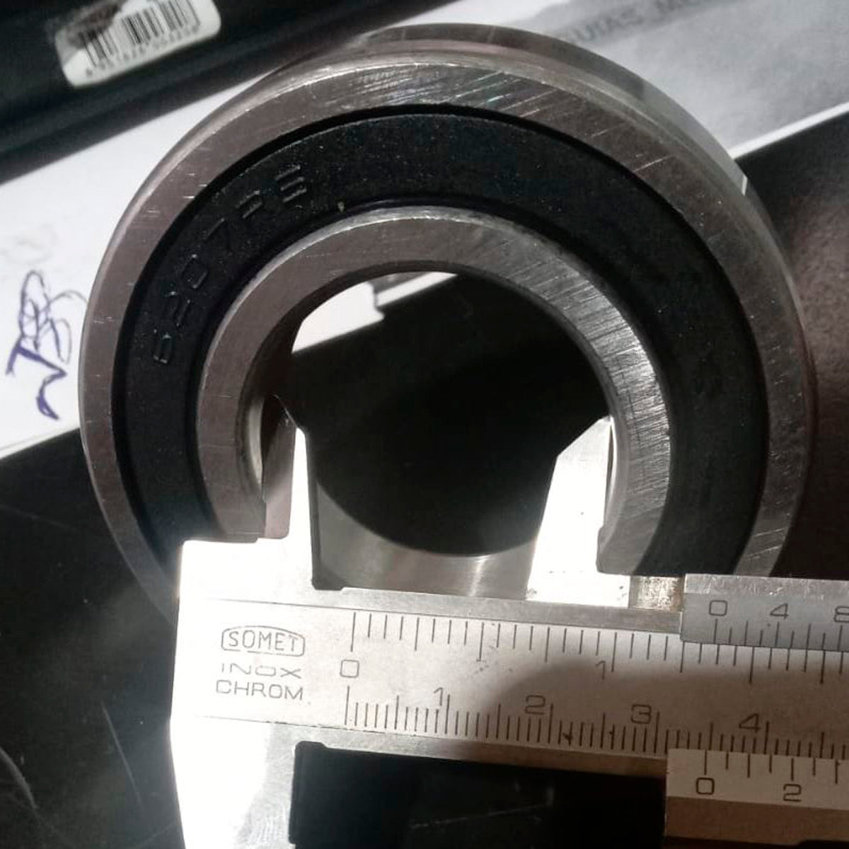 Kit de rulemanes de rueda trasero