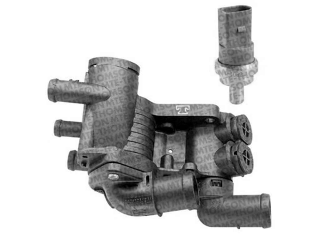 BASE TERMOSTATO VW GOL V/FOX 1.0/1.6 C/BULBO