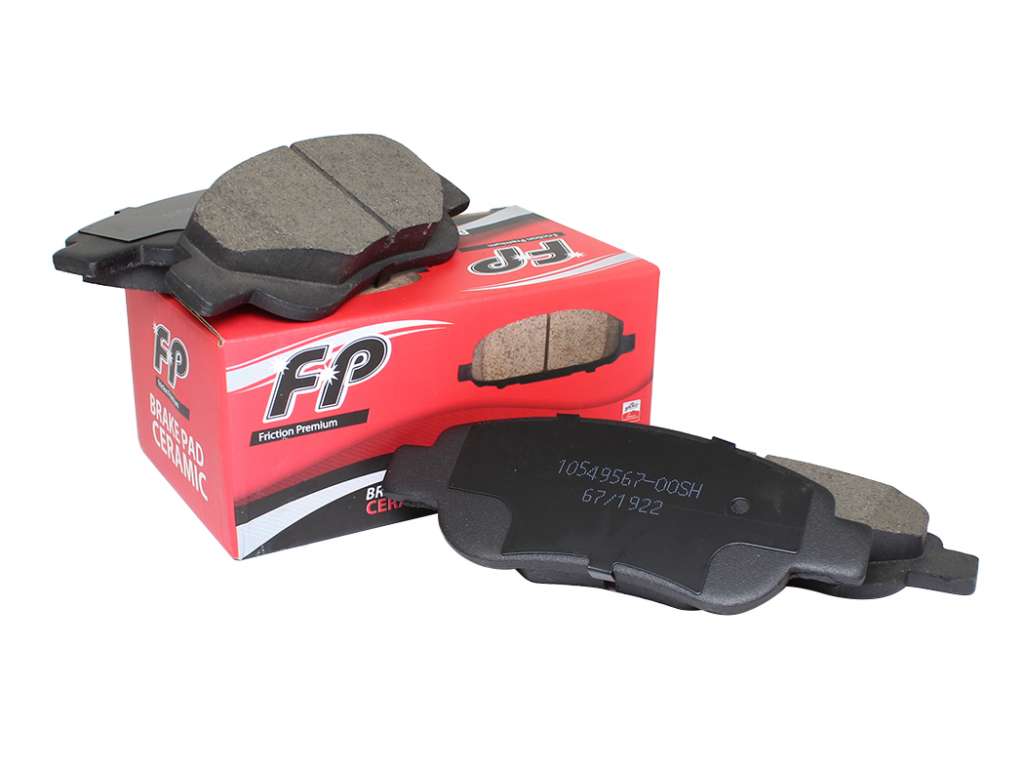 PASTILLA FRENO BYD F0/GEELY PANDA LC/PE 107 CERAMICA
