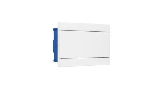 TABLERO DE EMBUTIR 8 MODULOS TAPA BLANCA