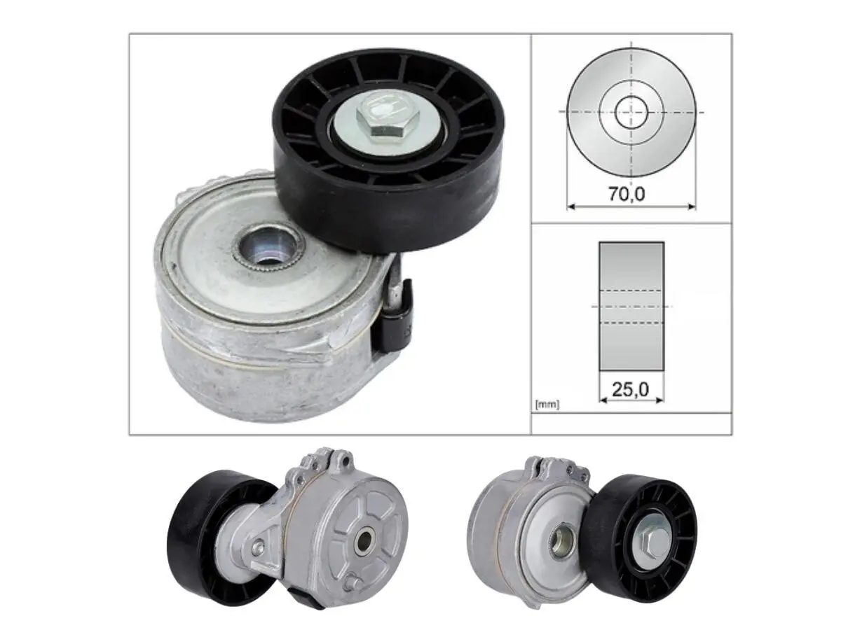 Tensor De La Correa Citroen C5, Peug 307/407 Expert 04-25