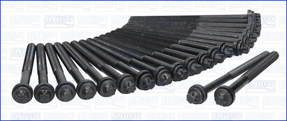 TORNILLOS DE TAPA DE CIL. PEUGEOT BOXER 2.5TDI MOTOR DJ5TED