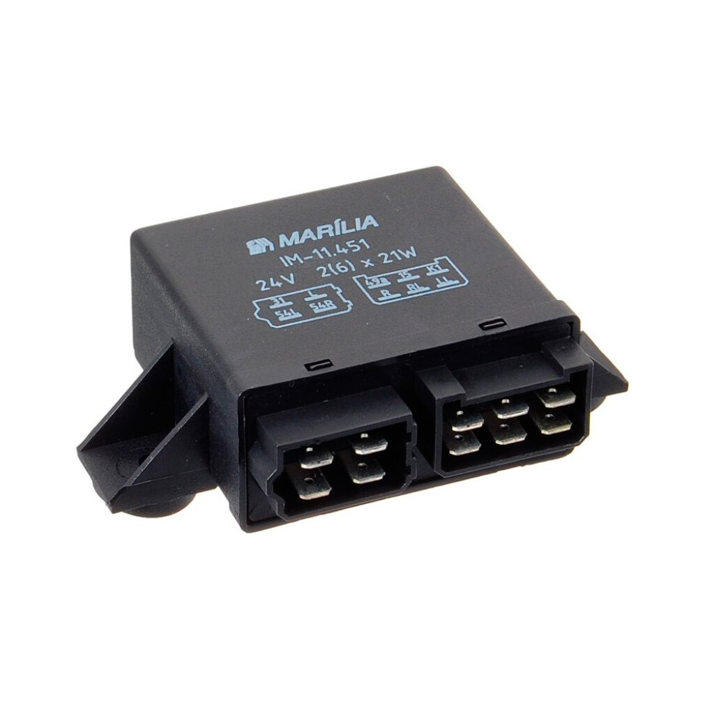 Relé intermitente electrónico 24V 10 pines