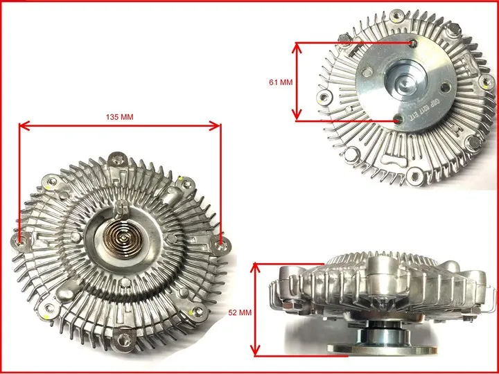 Ventilador Viscoso