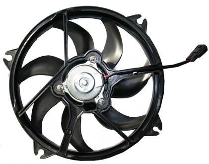 MOTOR ELECTROVENTILADOR PEUGEOT CITROEN C4 307 308 B9 COMPLETO [Autogamma - Italy - GATE]