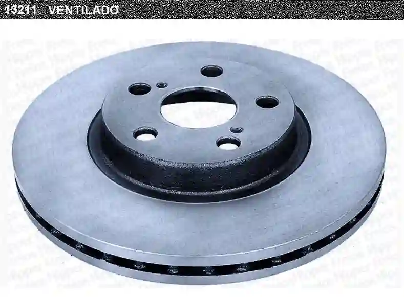 Disco de freno delantero