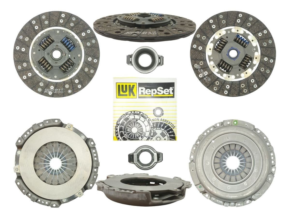 Kit Embrague C/Rod Luk Nissan Terrano 98-25 Ø250-Est.24