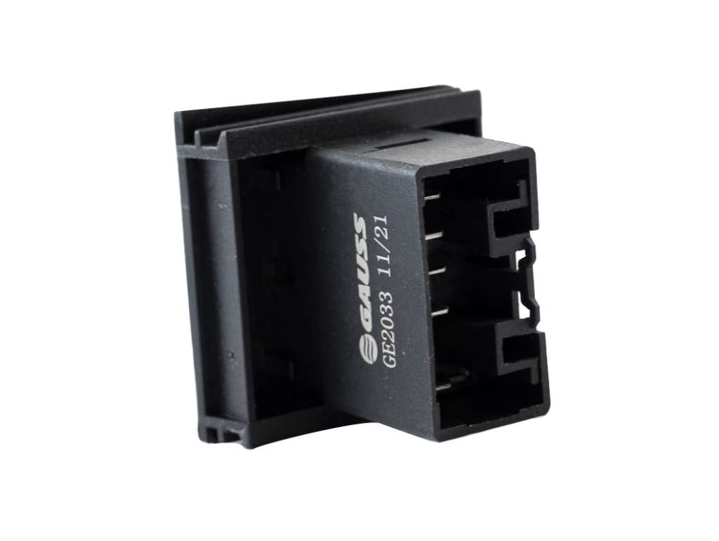 Llave levanta cristal eléctrico delantero simple con marco