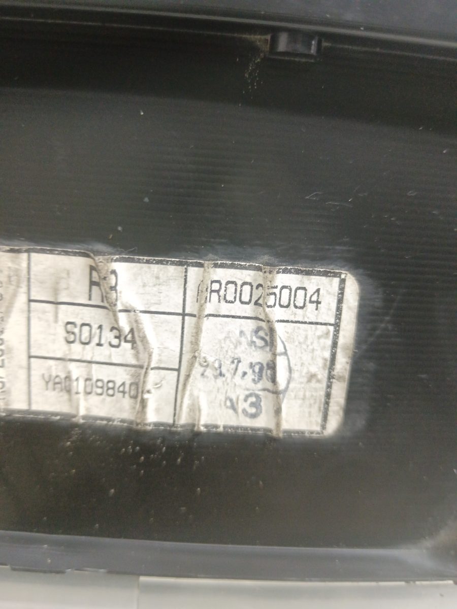 Tablero de Instrumentos MG Rover Serie 200 (RF) 1996-1999 2.0 Turbodiesel AR0025004