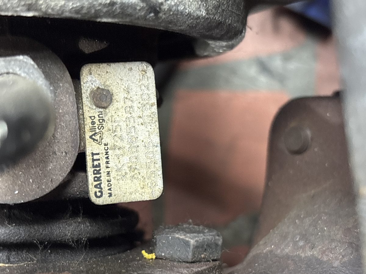 Turbocompresor Renault Clio Ii Fase Ii (B/CB0) 2001-2013 Alize 1.9L 59kW