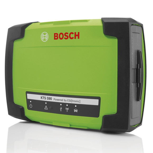 SCANNER DE DIAGNOSTICO CON OSCILOSCOPIO Y MULTIMETRO KTS590
