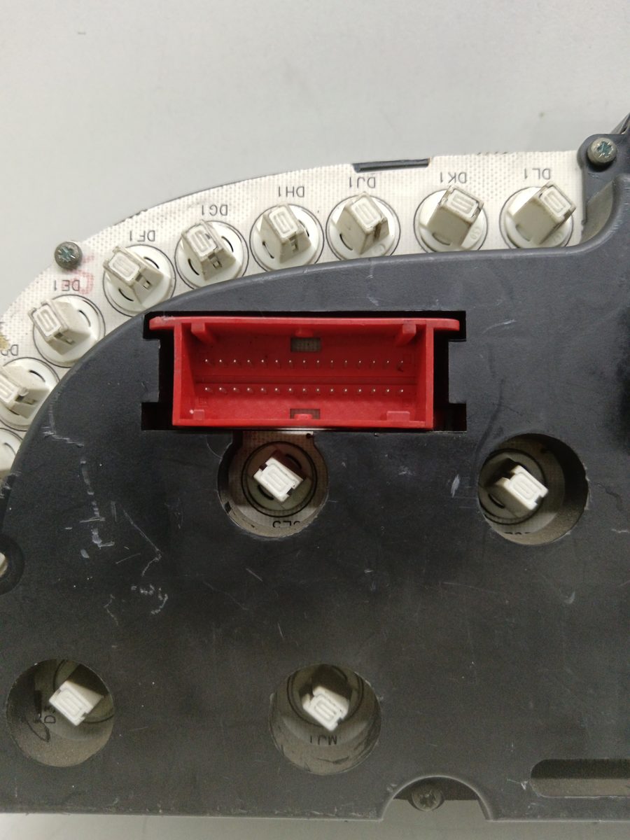 Tablero de Instrumentos Renault Laguna (B56) 1998-2001 1.9 dCi Diesel CAT 7700824301