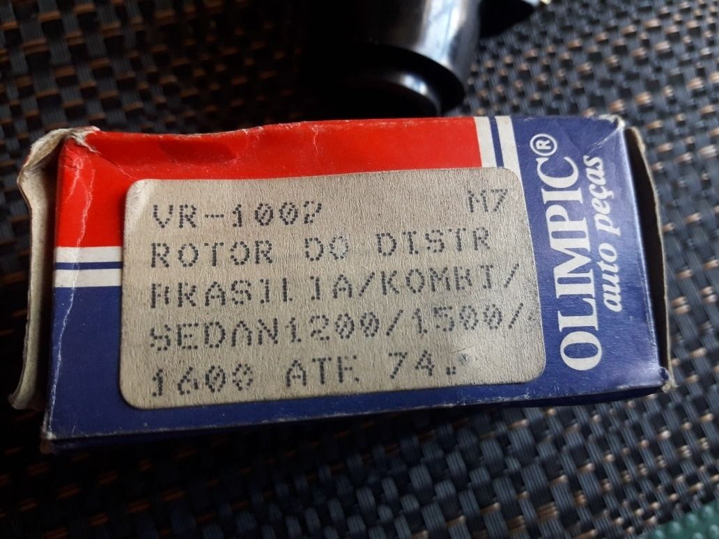 Rotor De Distribuidor Vw Brasilia Kombi Sedan 1200 1500 1600