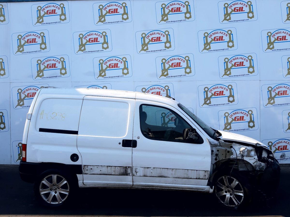 Puerta Delantera Derecha Citroën Berlingo 2002-2011 Collection Familiar