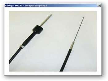CABLE TOMA AIRE FO CORCEL/REY 1700MM