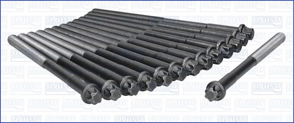 TORNILLOS DE TAPA DE CILINDROS BMW 6 CILINDROS